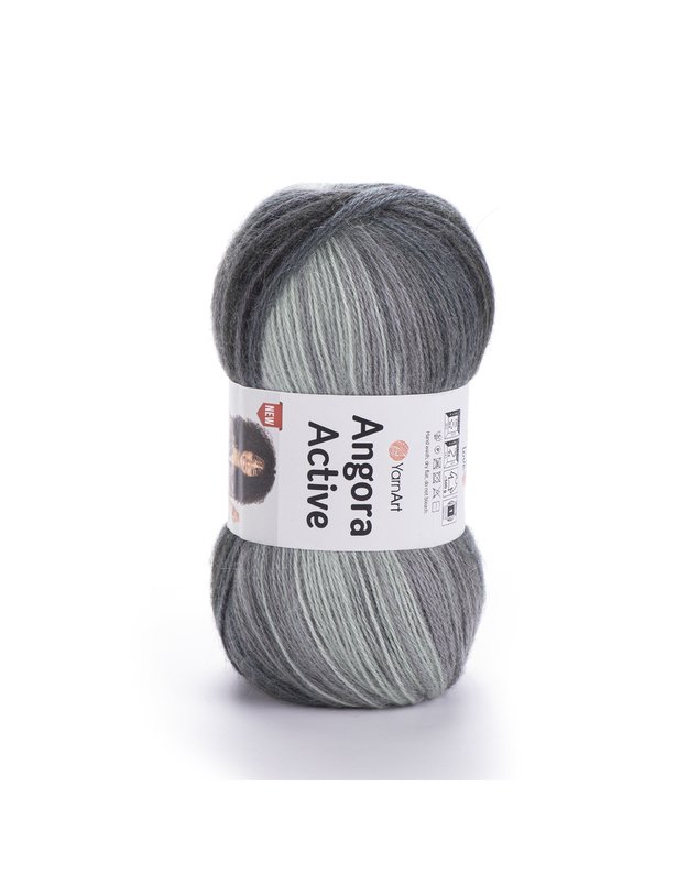 YARNART ANGORA ACTIVE 840