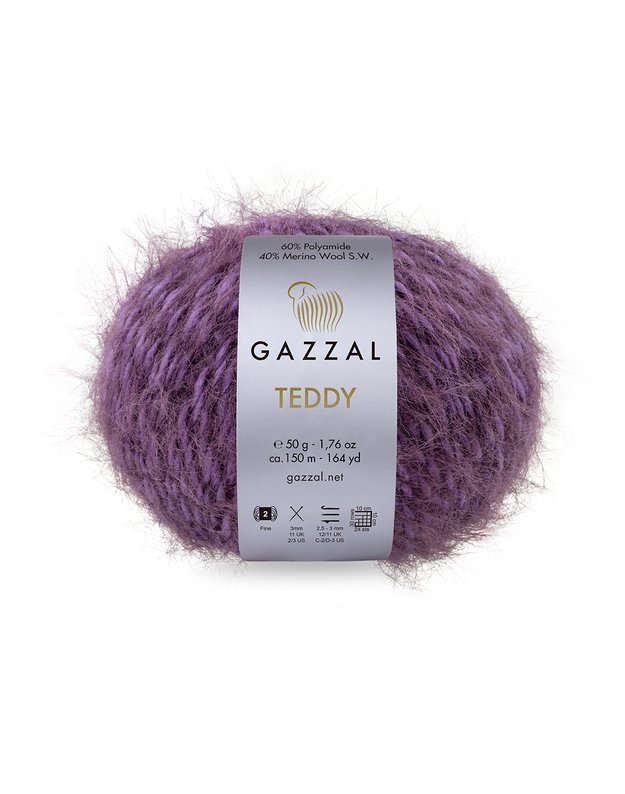 Gazzal Teddy 6552 gervuogių