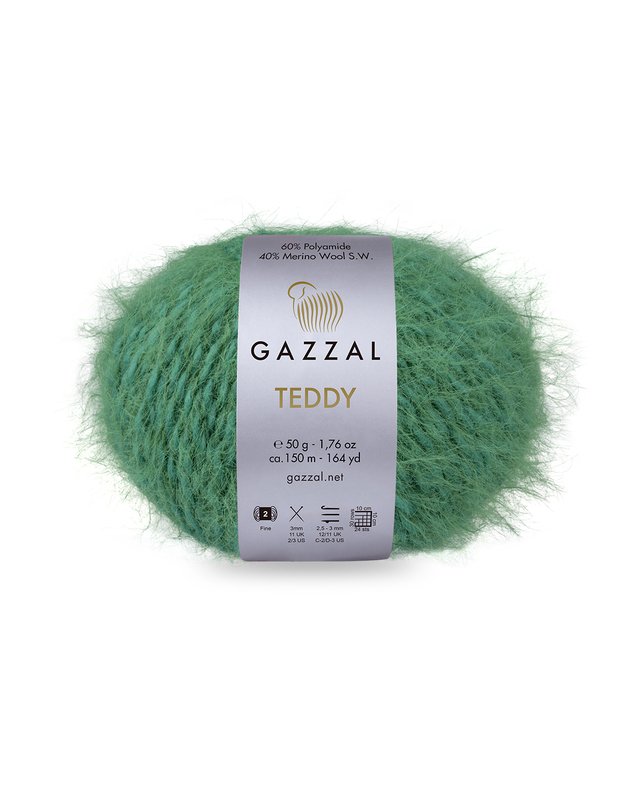 Gazzal Teddy 6559 prigesinta žalia