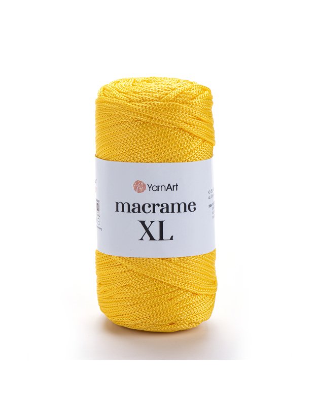 Nėrimo virvutė YarnArt MACRAME XL 142