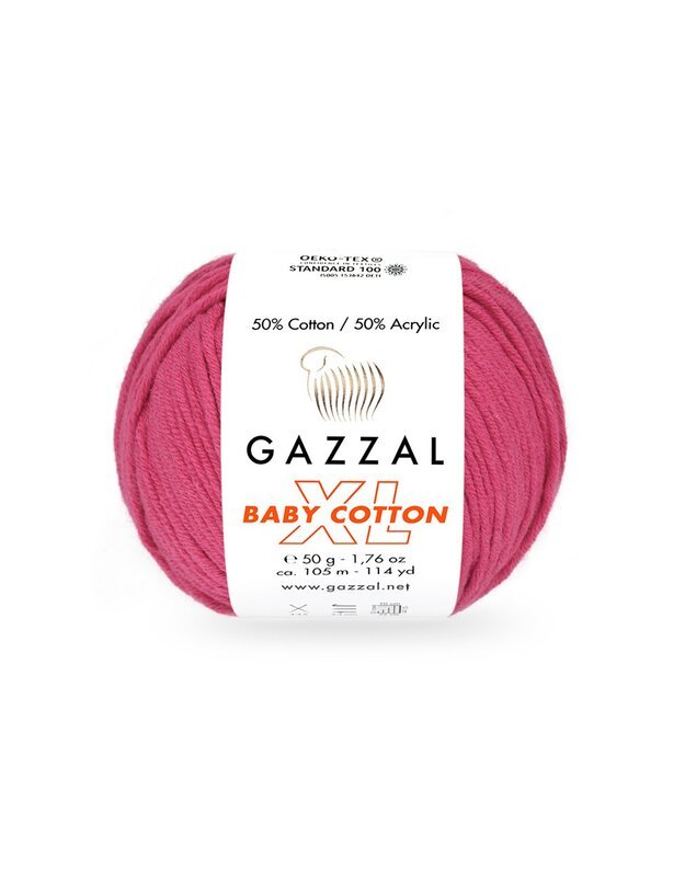 GAZZAL BABY COTTON XL 3415