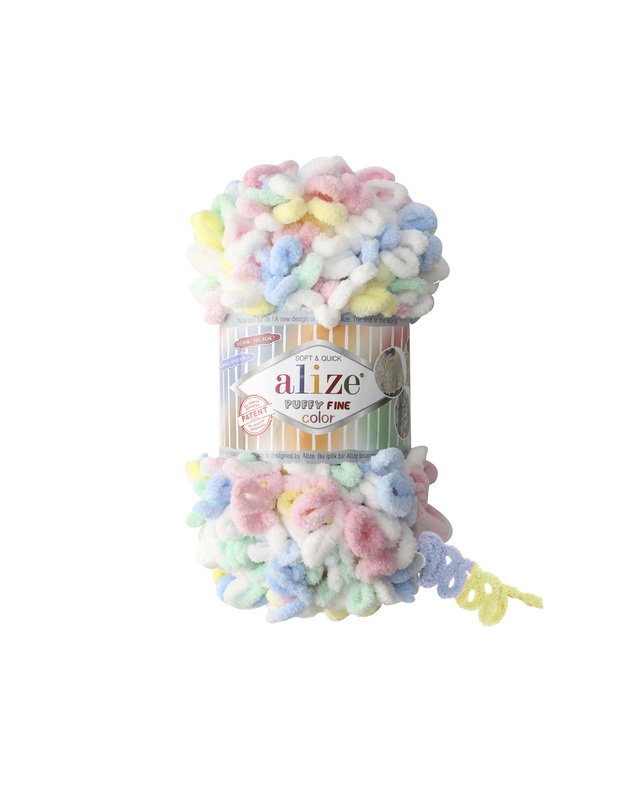 Alize puffy Fine color 5949