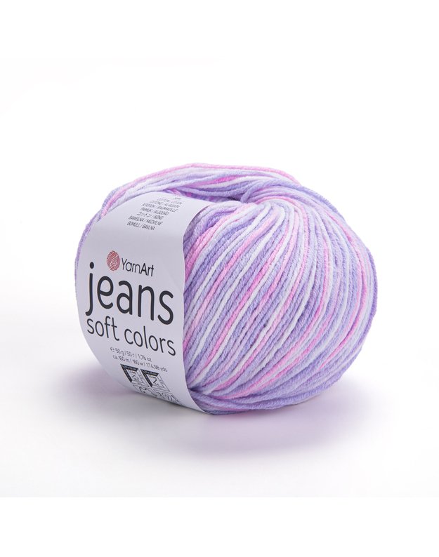 YarnArt JEANS Soft Colors 6205