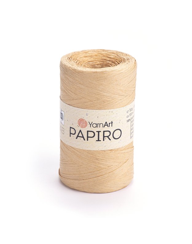 YarnArt PAPIRO 1315 karamelės
