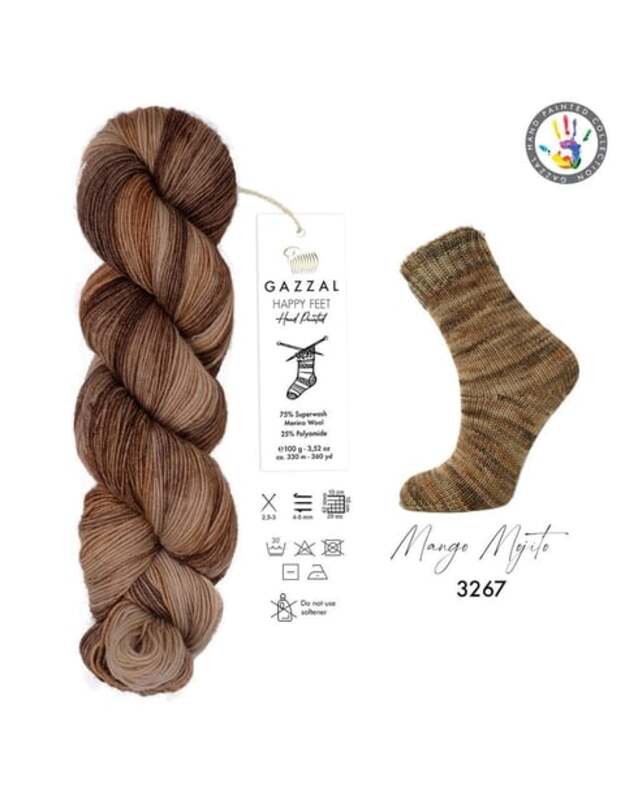 GAZZAL HAPPY FEET 3267