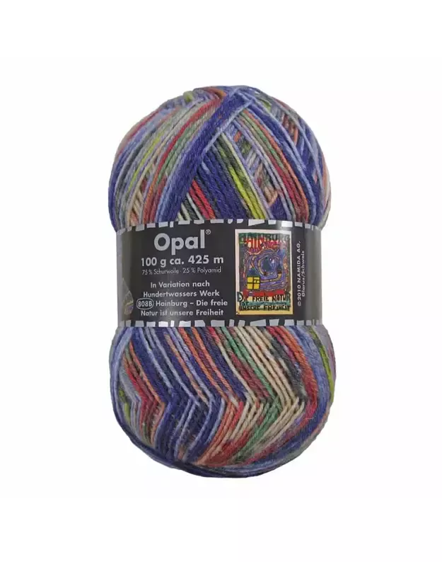 Opal According to Hundertwasser 3204 