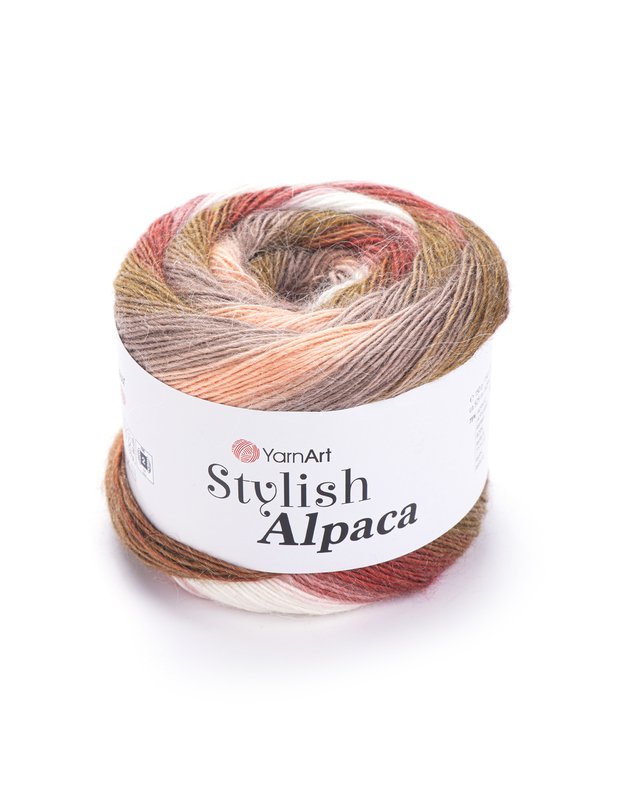 YARNART STYLISH ALPACA 7701 1