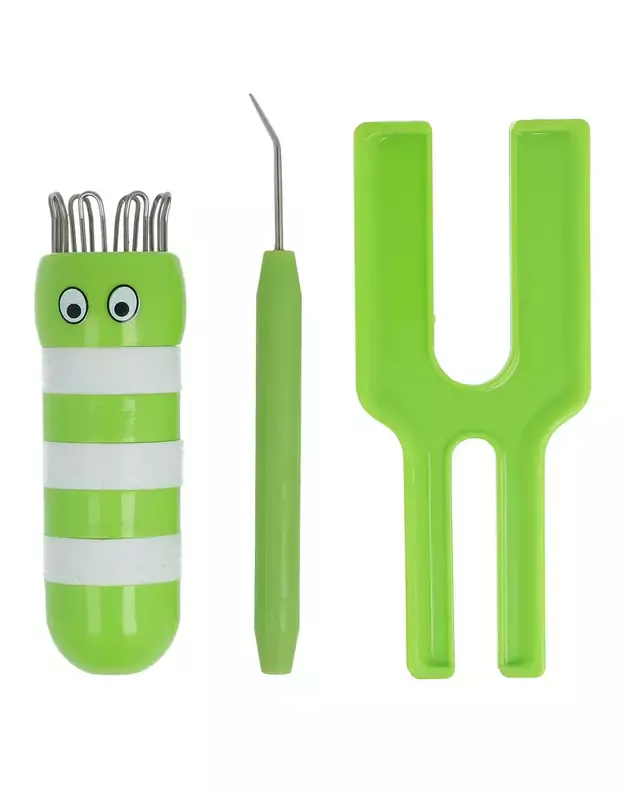 OPRY mezgimo lėlytė raištelių pynimui