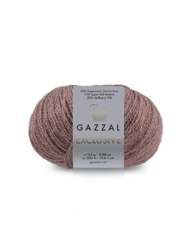 Gazzal Exclusive 9926 šokoladinė