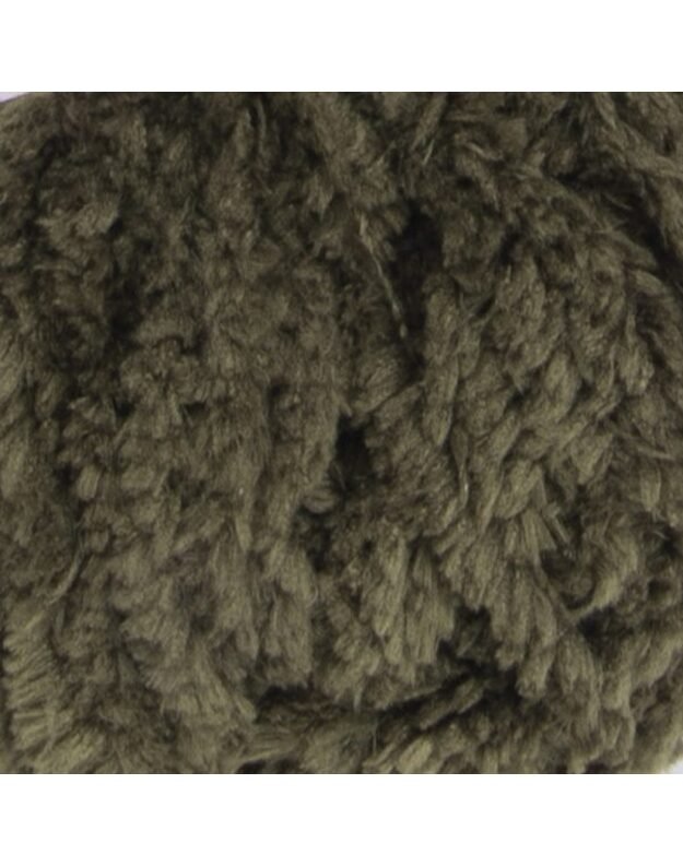 YARNART FABLE FUR 982 tamsiai žalia 1