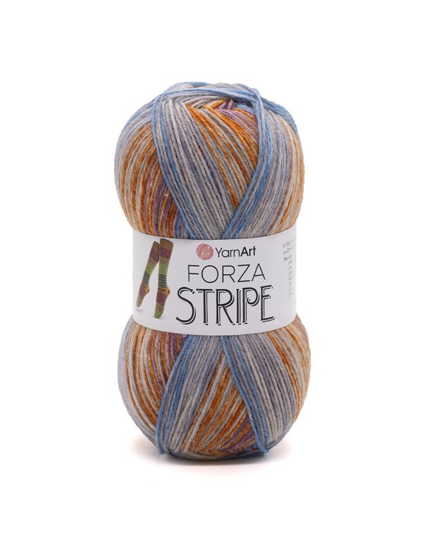 YarnArt FORZA Stripe 2805