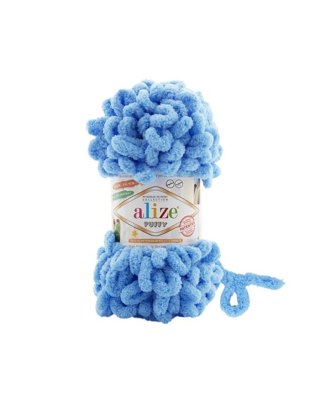 Alize Puffy 112 dangaus žydra