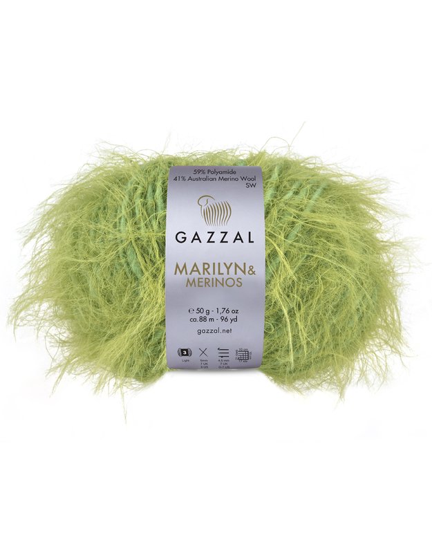 GAZZAL MARILYN & MERINOS 8259