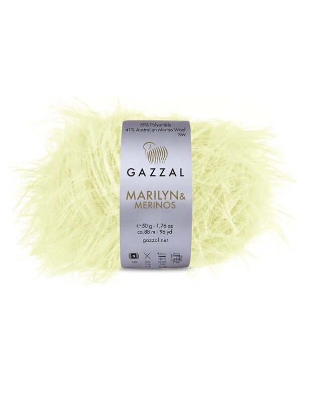 GAZZAL MARILYN & MERINOS 8262