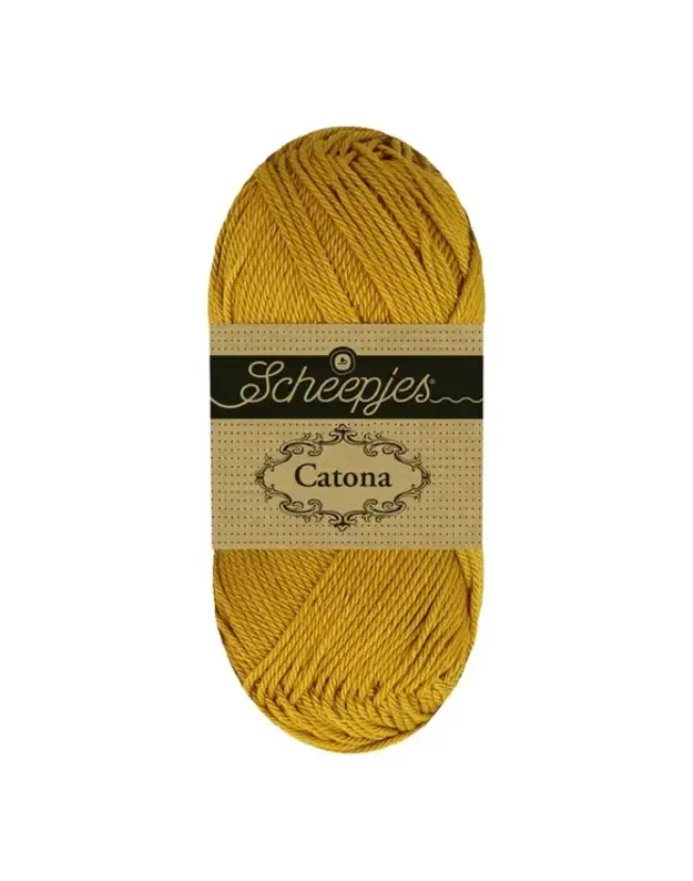 SCHEEPJES Catona 118 auksiniai kviečiai