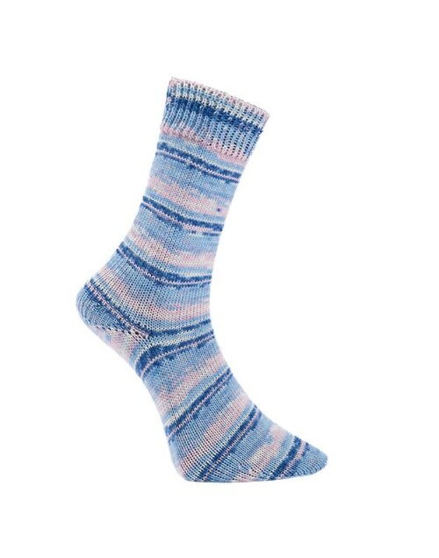  PRO LANA Golden socks PASTELLO 744