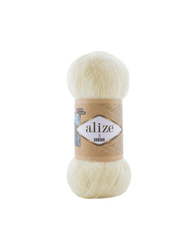 ALIZE 3 SEASON 62 beveik balta
