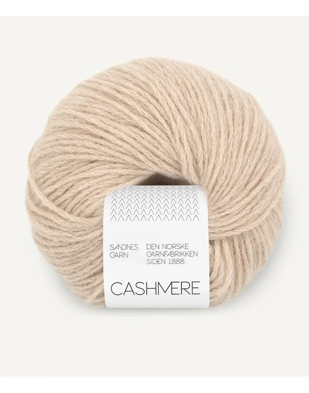 Sadnes Garn CASHMERE 3021 biežinė