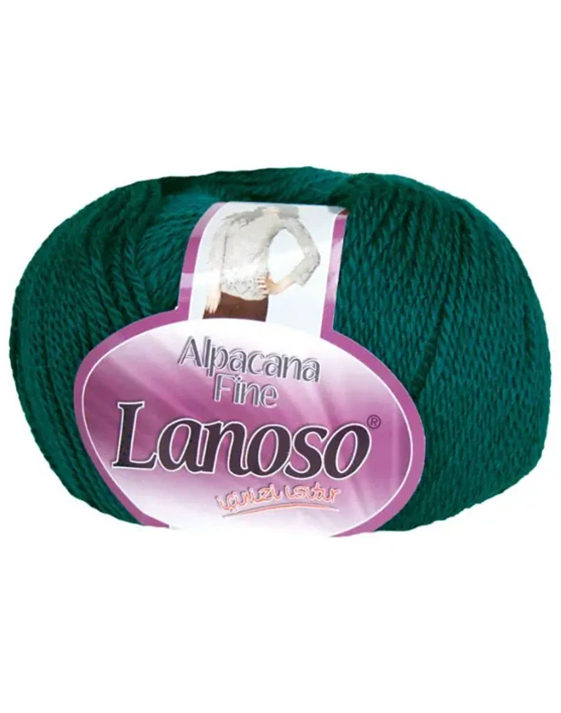 LANOSO ALPACANA FINE 917 petrol