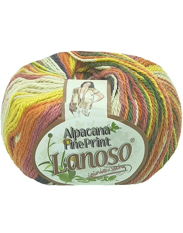 LANOSO ALPACANA FINE PRINT808
