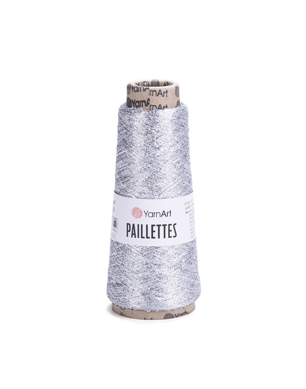 YARNART PAILLETTES 8001