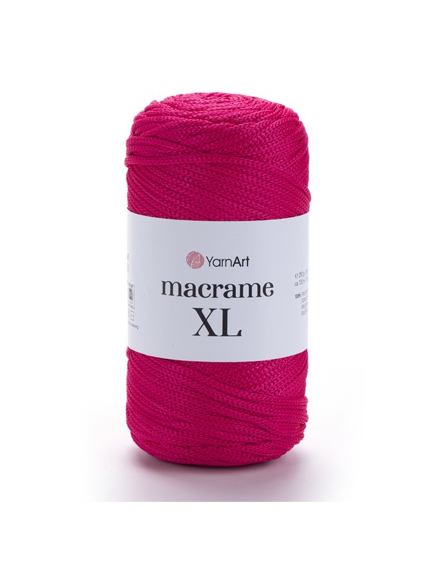 Nėrimo virvutė YarnArt MACRAME XL 163