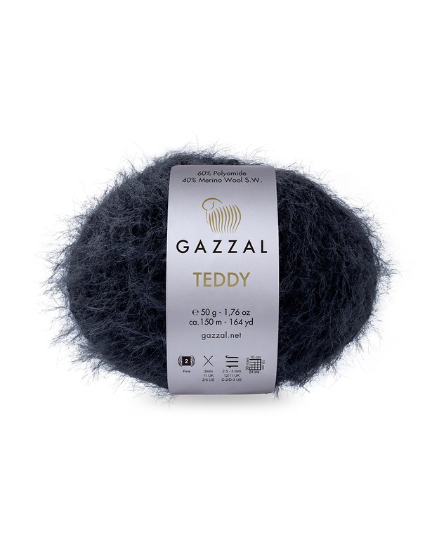 Gazzal Teddy 6531 juoda