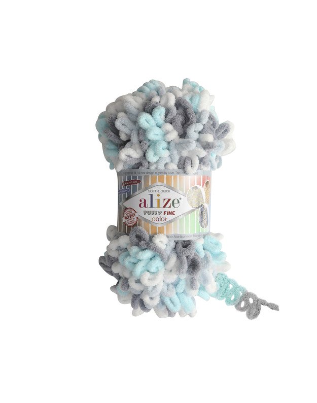 Alize puffy Fine color 5939