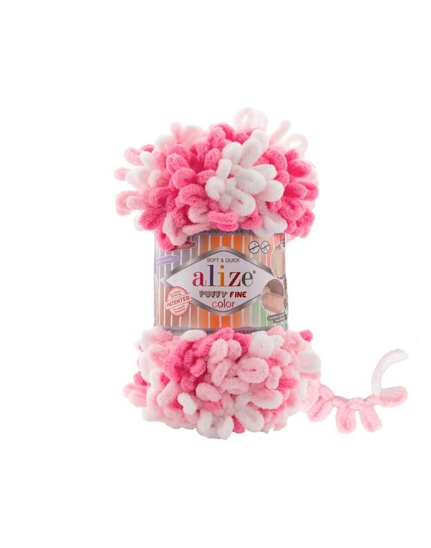 Alize puffy Fine color 6383