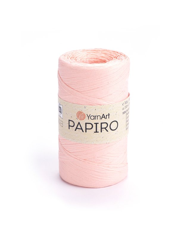 YarnArt PAPIRO 1306 švelni persikinė 