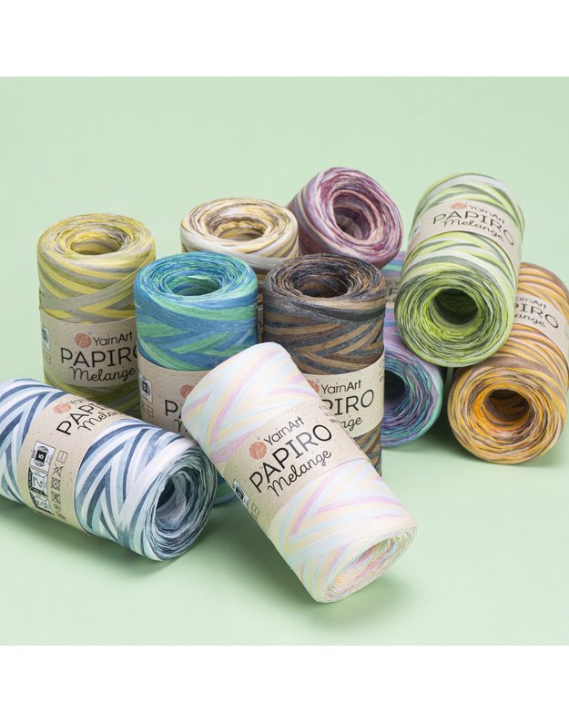 YarnArt PAPIRO Melange 2312