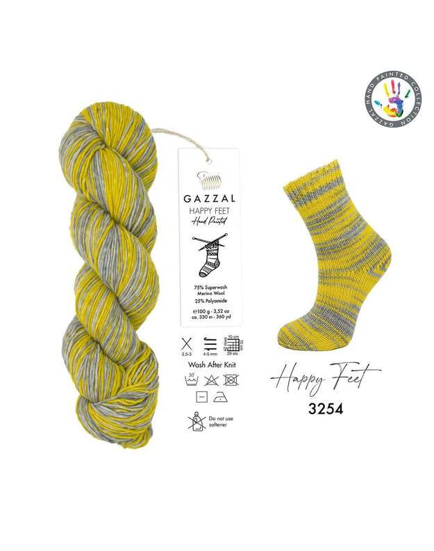 GAZZAL HAPPY FEET 3254