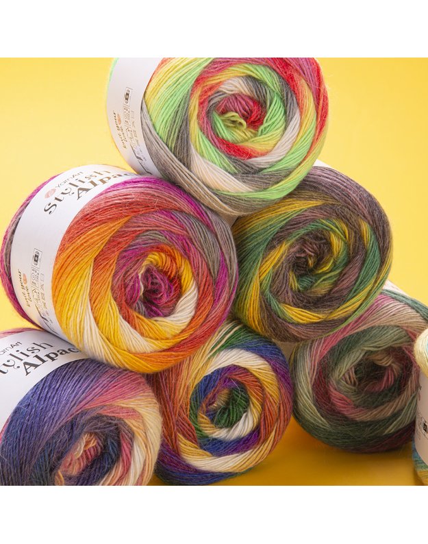 YARNART STYLISH ALPACA 7706 2
