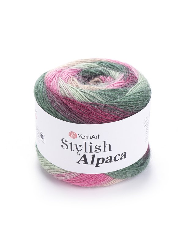 YARNART STYLISH ALPACA 7706