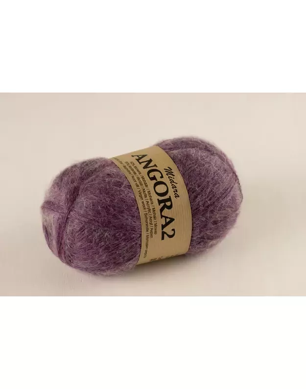 Angora 2 mezgimo siūlai, spalva 735