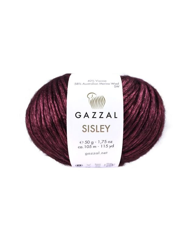 Gazzal SISLEY 5726 bordo