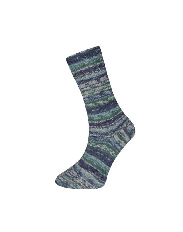 HiMALAYA Wool socks print S49-06