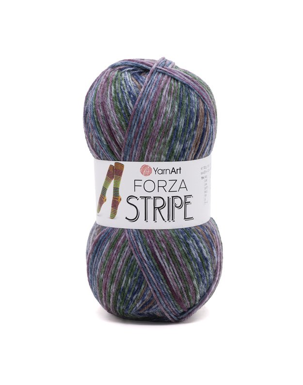 YarnArt FORZA Stripe 2801