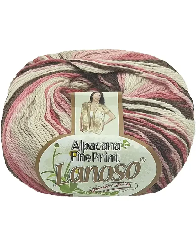 LANOSO ALPACANA FINE PRINT806