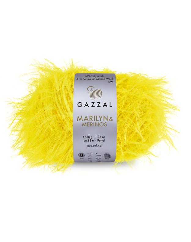 GAZZAL MARILYN & MERINOS 8277