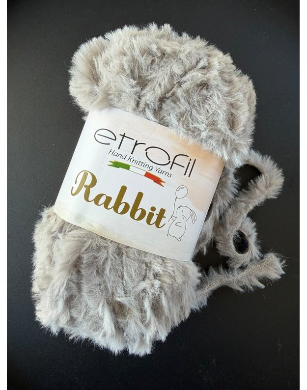 ETROFIL Rabbit 79128 pelės pilka
