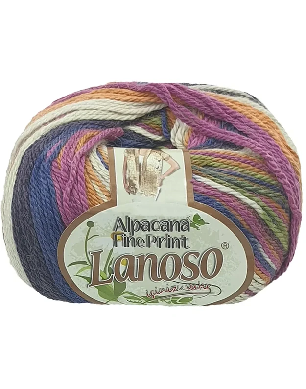 LANOSO ALPACANA FINE PRINT807