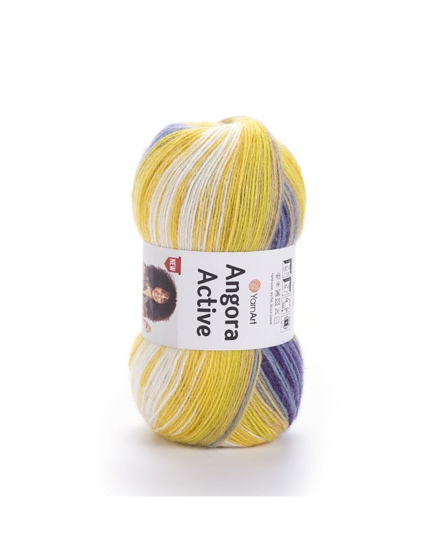 YARNART ANGORA ACTIVE 854