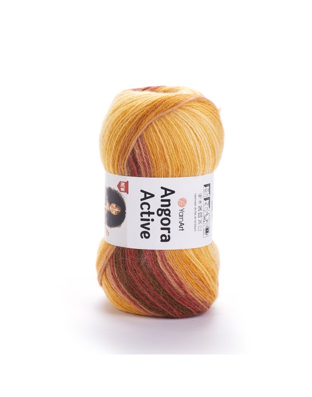 YARNART ANGORA ACTIVE 844