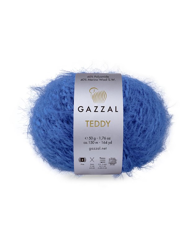 Gazzal Teddy 6563 mėlyna