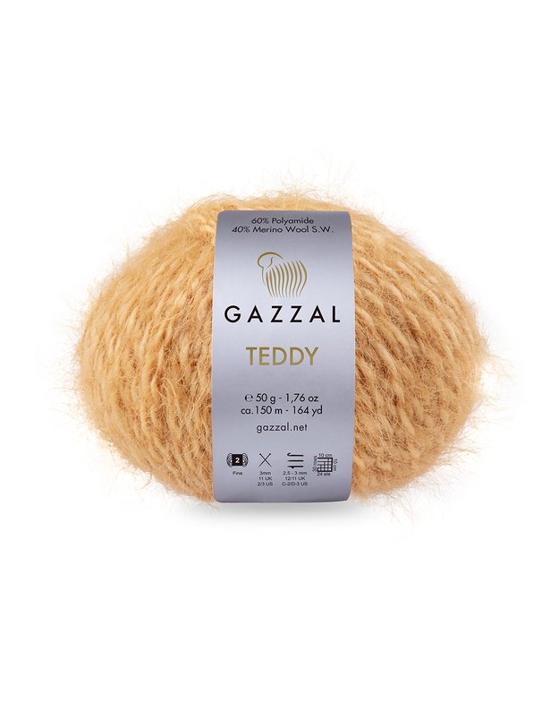 Gazzal Teddy 6539 karamelės