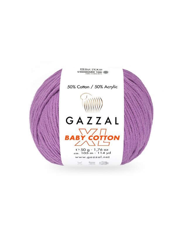 GAZZAL BABY COTTON XL 3414