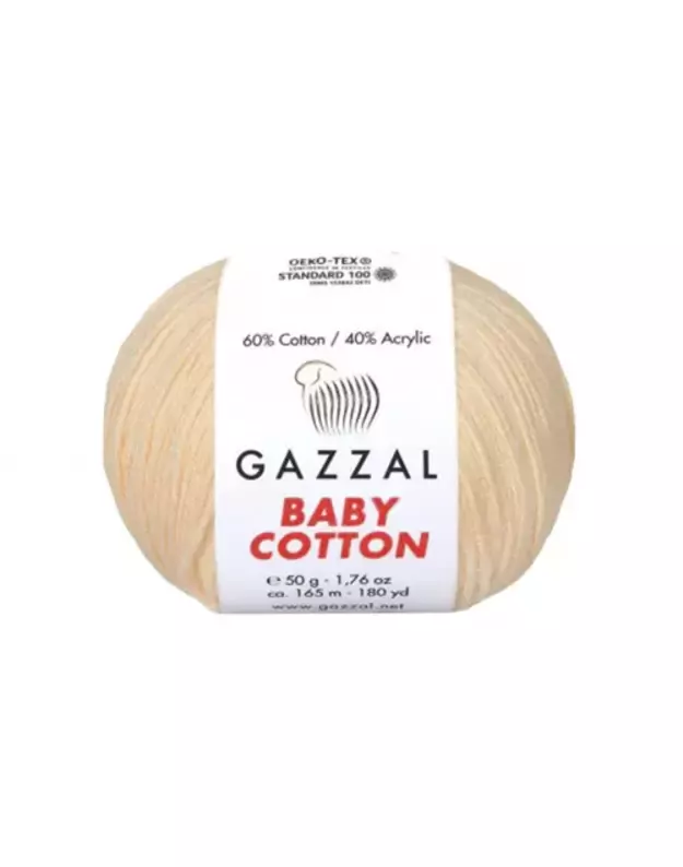 GAZZAL BABY COTTON XL 3469