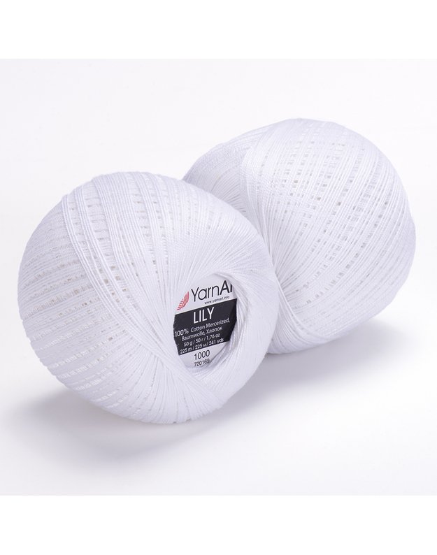 YarnArt Lily 1000, 50gr/ 225m