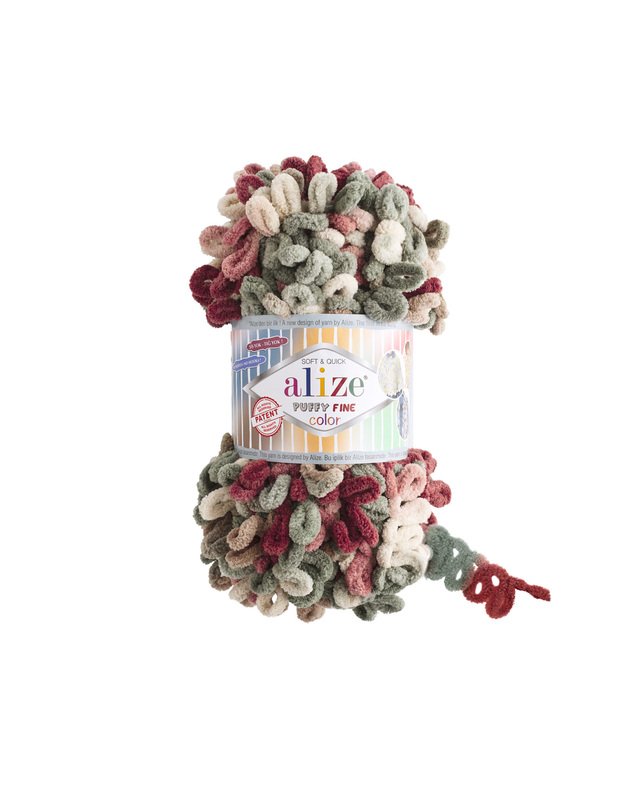 Alize puffy Fine color 6039